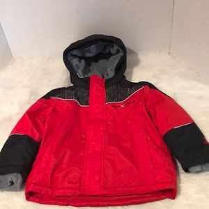 ZeroXposur Toddler Boys Hooded Jacket